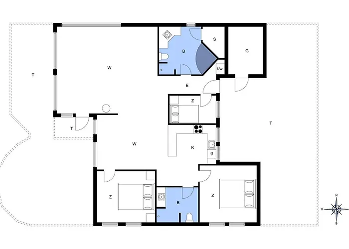 Prázdninový dům Bl168-saltum-taarnfalkevej-11